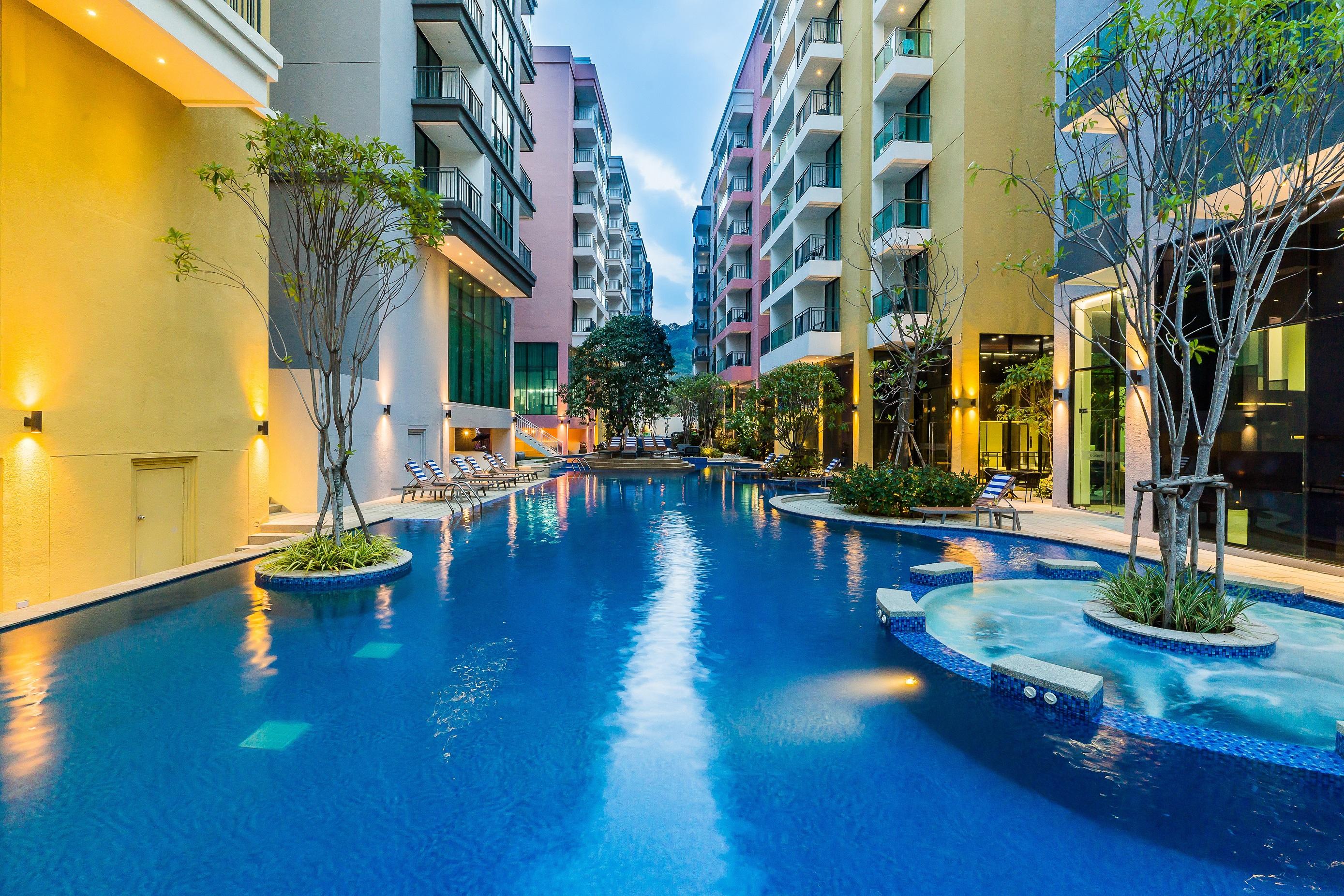 Citrus Grande Hotel Pattaya By Compass Hospitality Eksteriør bilde