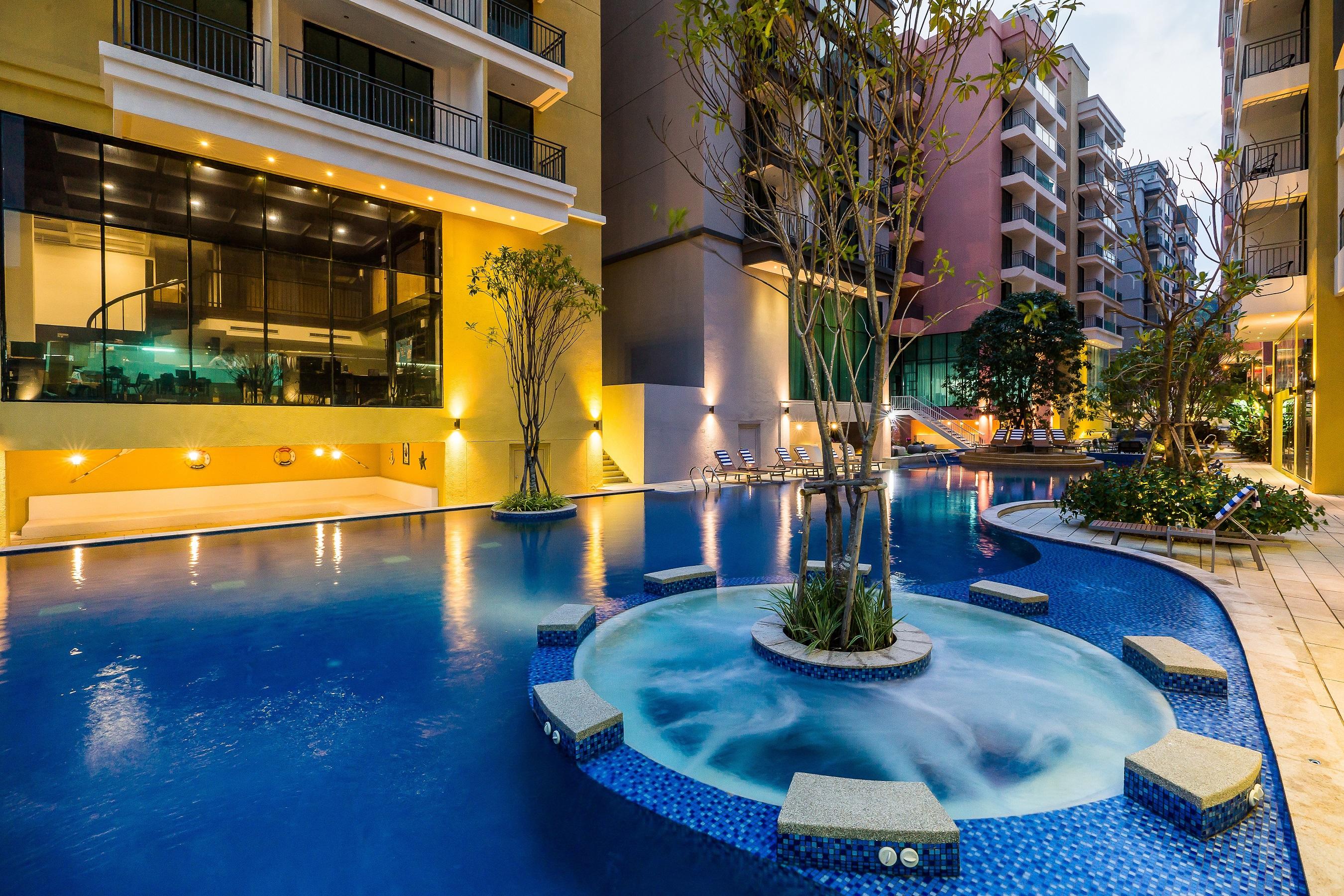 Citrus Grande Hotel Pattaya By Compass Hospitality Eksteriør bilde