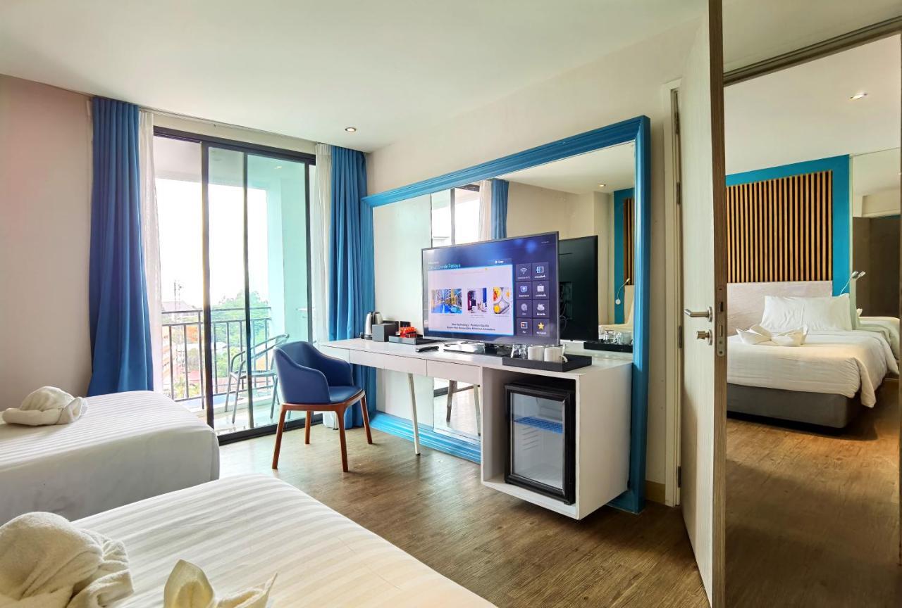 Citrus Grande Hotel Pattaya By Compass Hospitality Eksteriør bilde