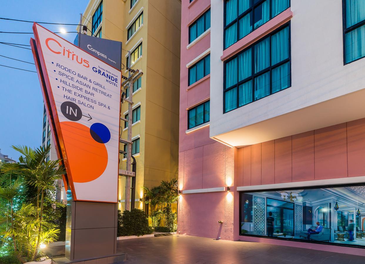 Citrus Grande Hotel Pattaya By Compass Hospitality Eksteriør bilde