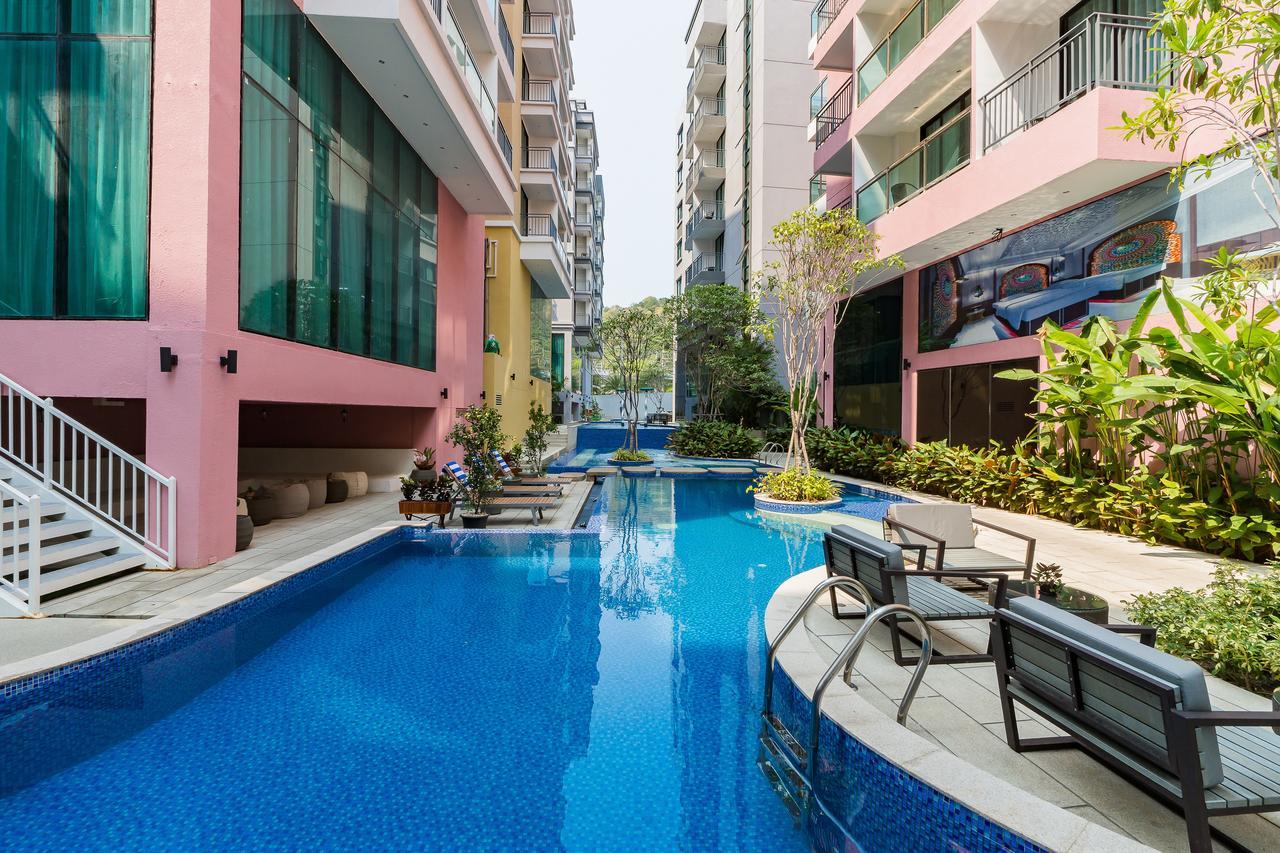 Citrus Grande Hotel Pattaya By Compass Hospitality Eksteriør bilde
